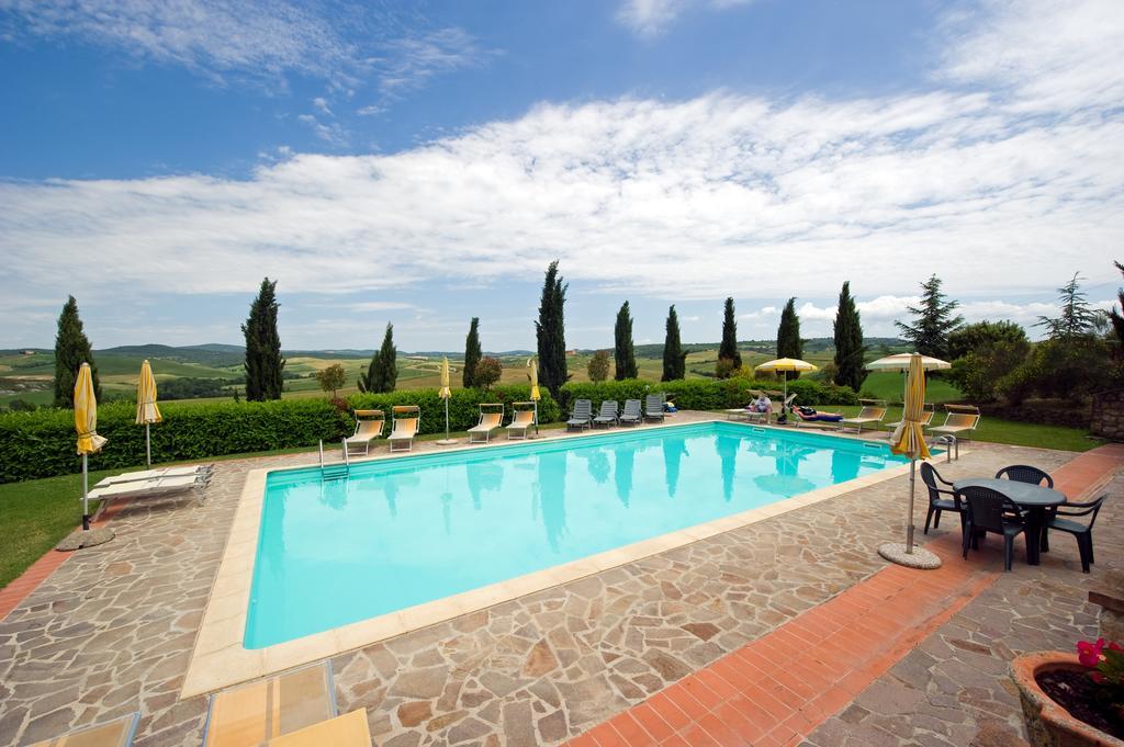 Agriturismo Palazzo Conti - B Pienza Eksteriør bilde