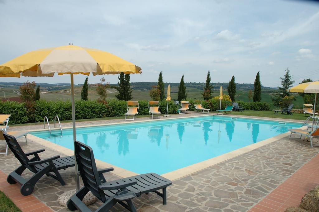 Agriturismo Palazzo Conti - B Pienza Eksteriør bilde