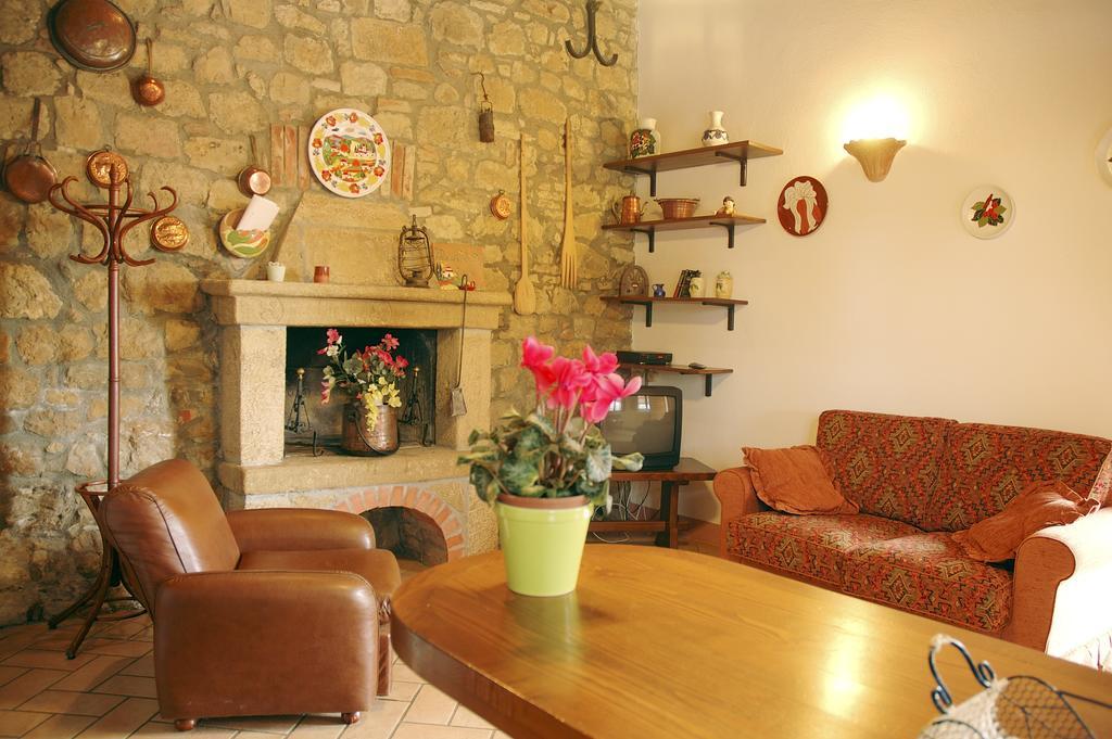 Agriturismo Palazzo Conti - B Pienza Eksteriør bilde