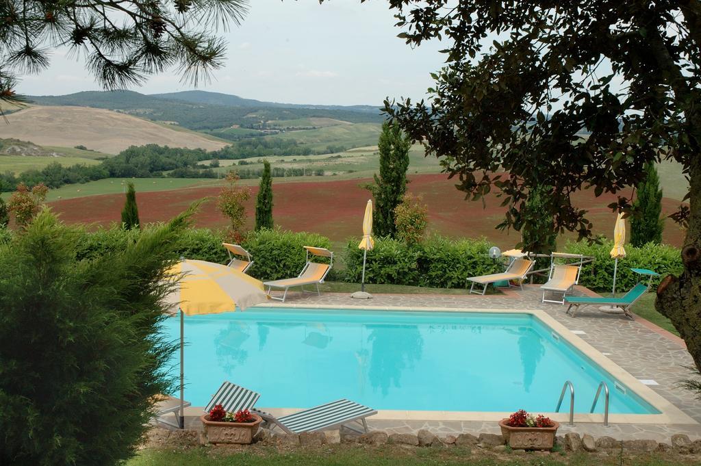 Agriturismo Palazzo Conti - B Pienza Eksteriør bilde