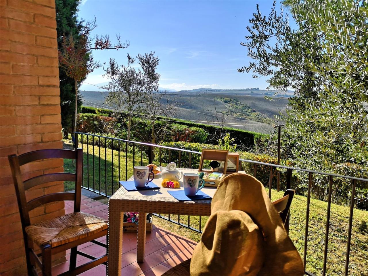 Agriturismo Palazzo Conti - B Pienza Eksteriør bilde