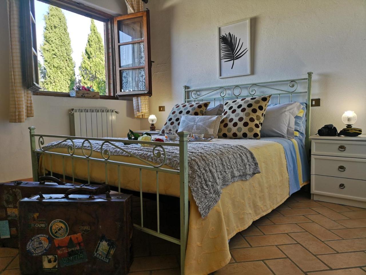 Agriturismo Palazzo Conti - B Pienza Eksteriør bilde