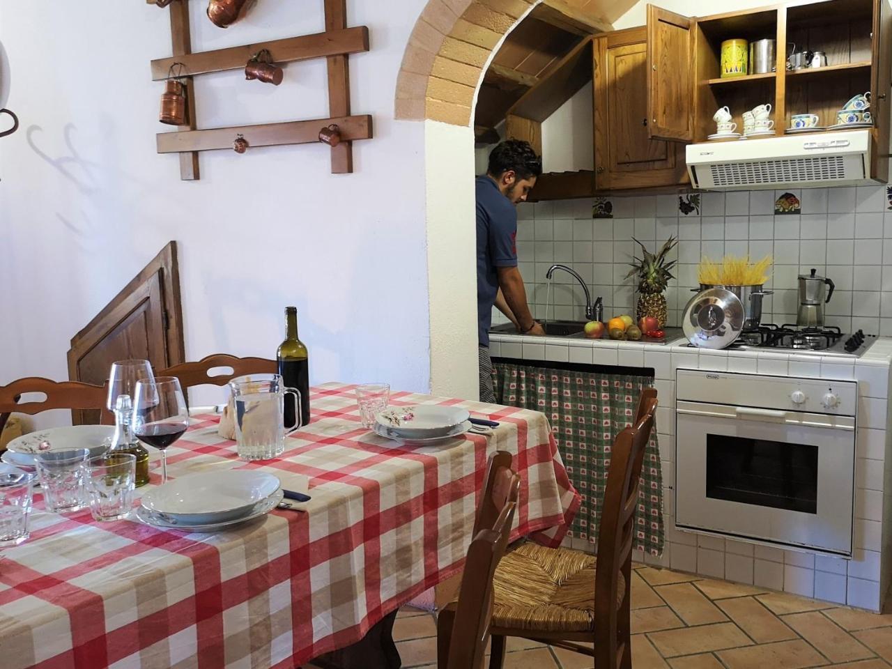 Agriturismo Palazzo Conti - B Pienza Eksteriør bilde
