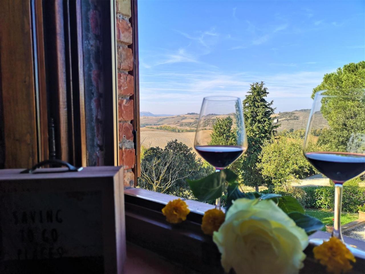 Agriturismo Palazzo Conti - B Pienza Eksteriør bilde