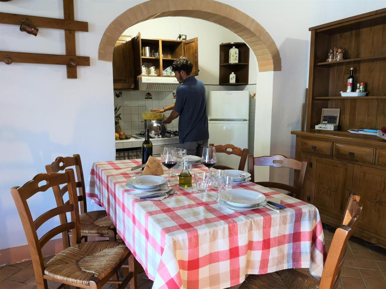 Agriturismo Palazzo Conti - B Pienza Eksteriør bilde