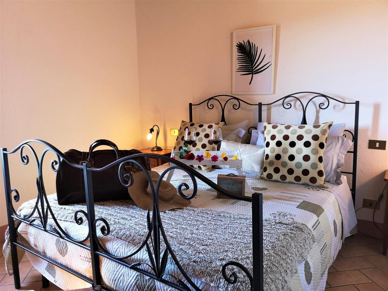 Agriturismo Palazzo Conti - B Pienza Eksteriør bilde