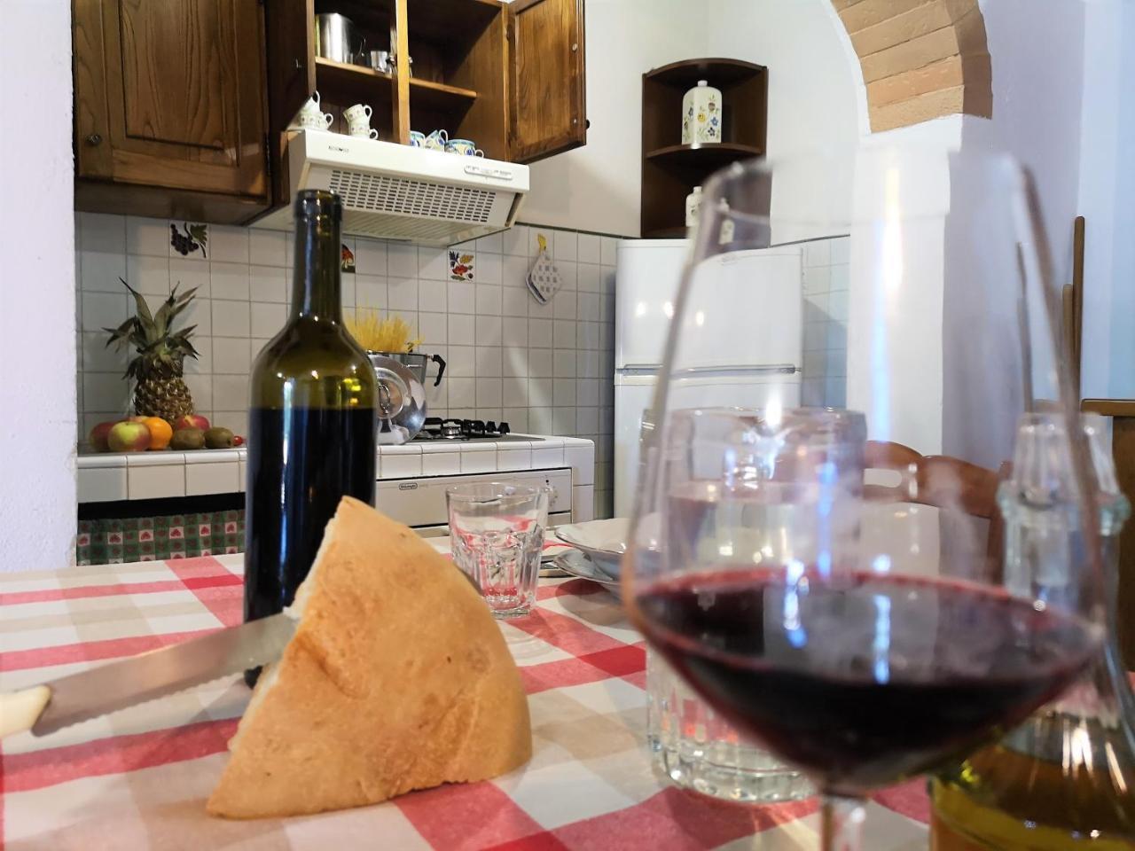 Agriturismo Palazzo Conti - B Pienza Eksteriør bilde