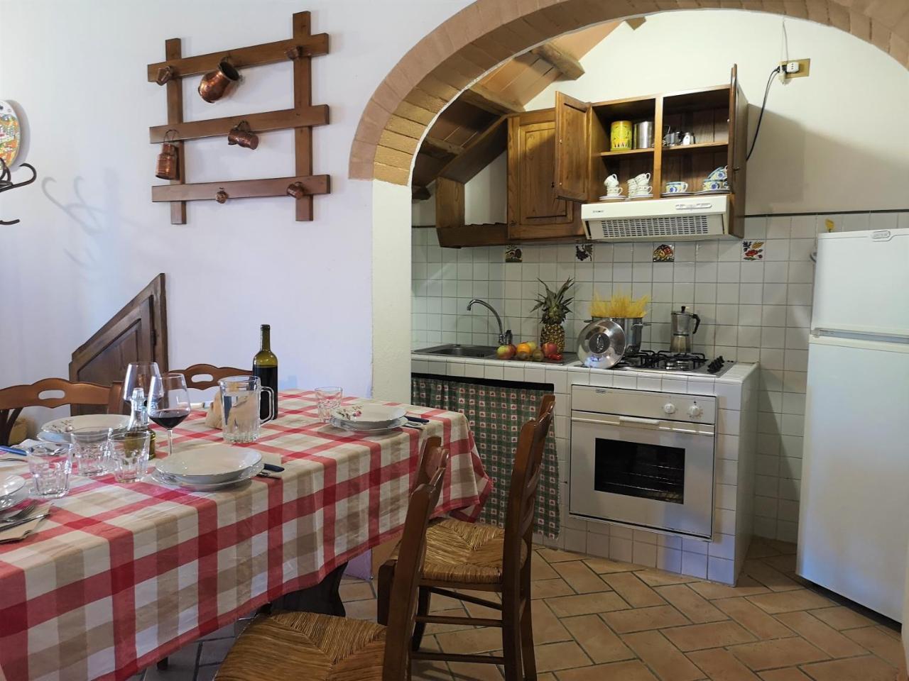 Agriturismo Palazzo Conti - B Pienza Eksteriør bilde
